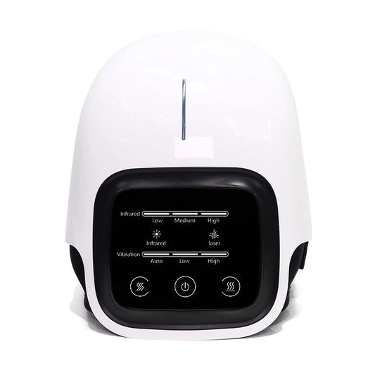 Multifunctional Smart Cordless Knee Massager Vibration Knee Relaxing Massage Machine Joint Knee Device Gifts for Grandma Grandpa